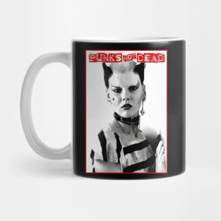 The Red Punks Mug